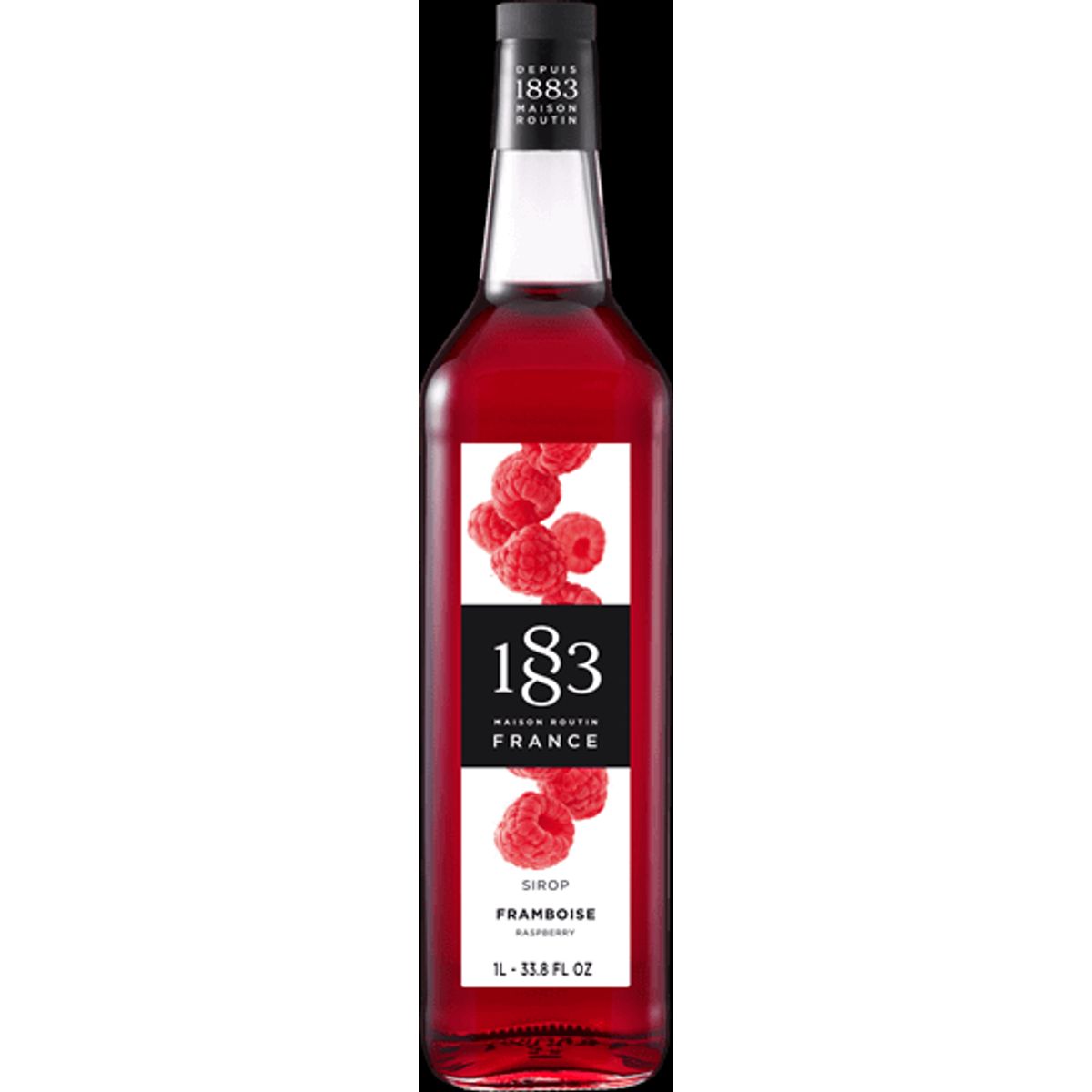 1883 Syrup Raspberry / Hindbær 1 Ltr