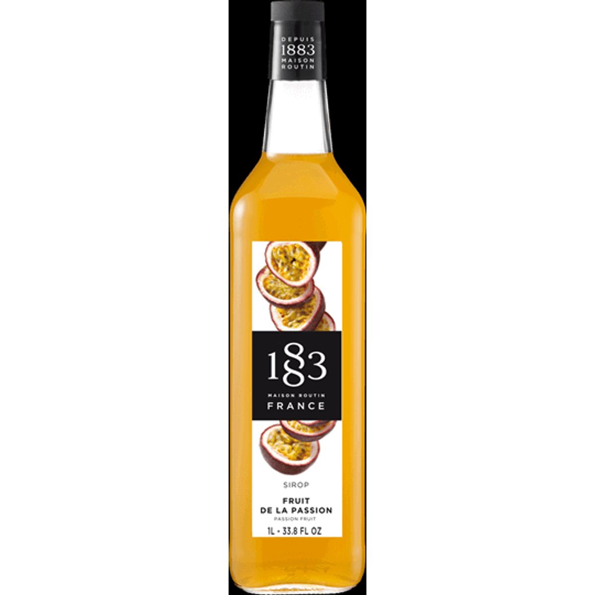 1883 Syrup Passion / Passionsfrugt 1 Ltr