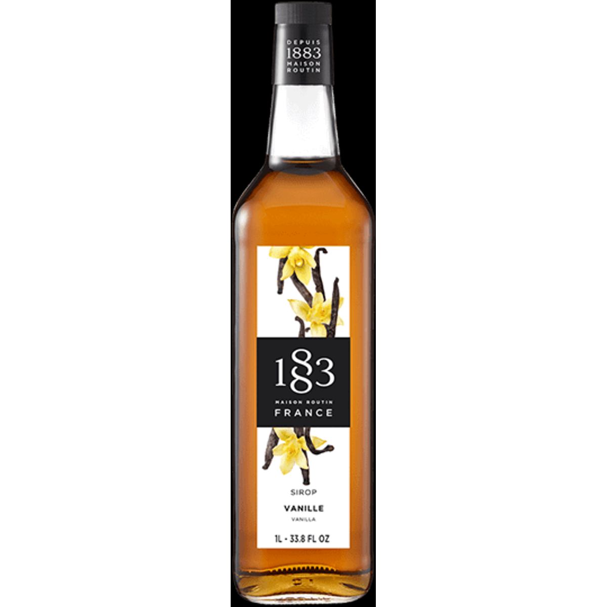 1883 Syrup Vanilla / Vanille 1 Ltr