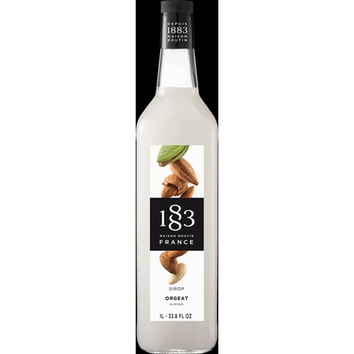 1883 Syrup Almond / Mandel 1 Ltr