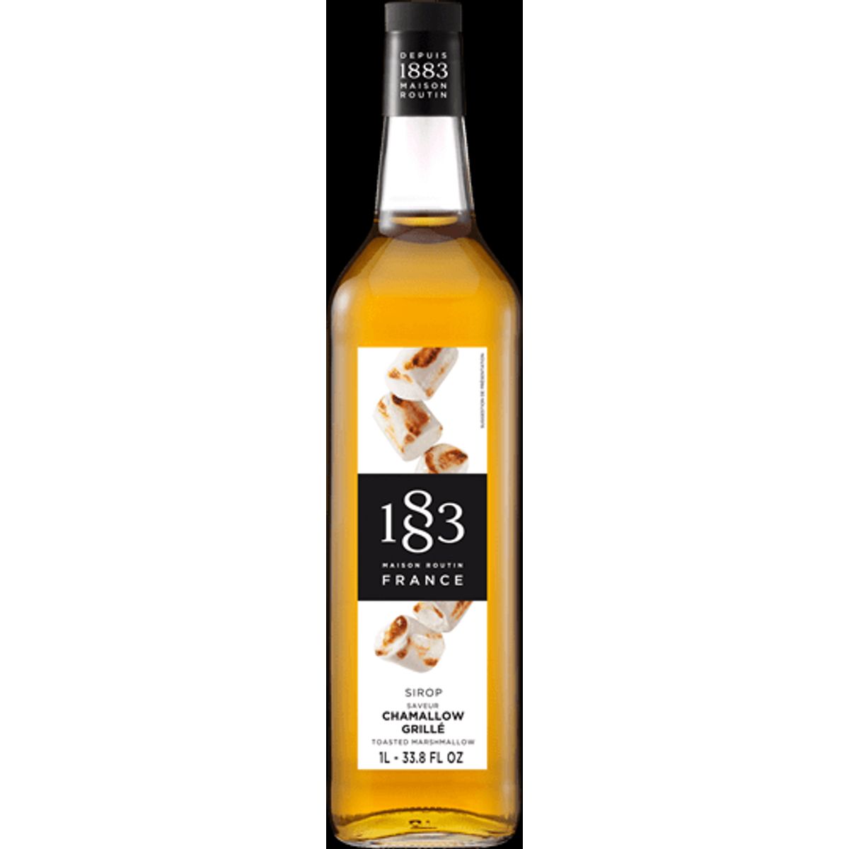 1883 Syrup Toasted Marshmallow / Skumfidus 1 Ltr