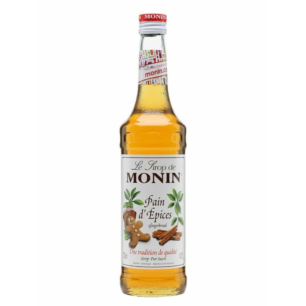 Monin Sirup Gingerbread / Honningkage Fl 70