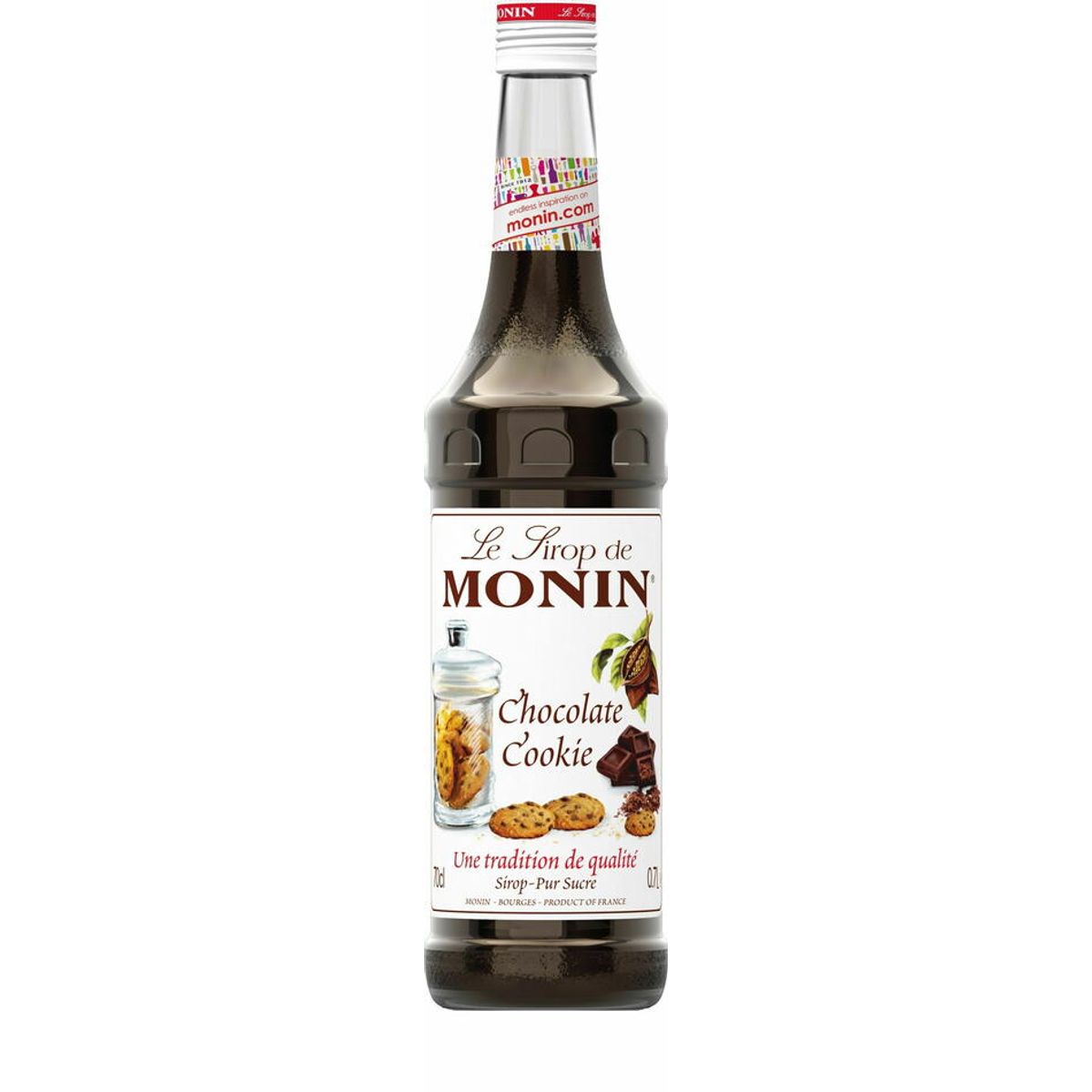 Monin Sirup Chocolate Cookie / Chokoladekage Fl 70