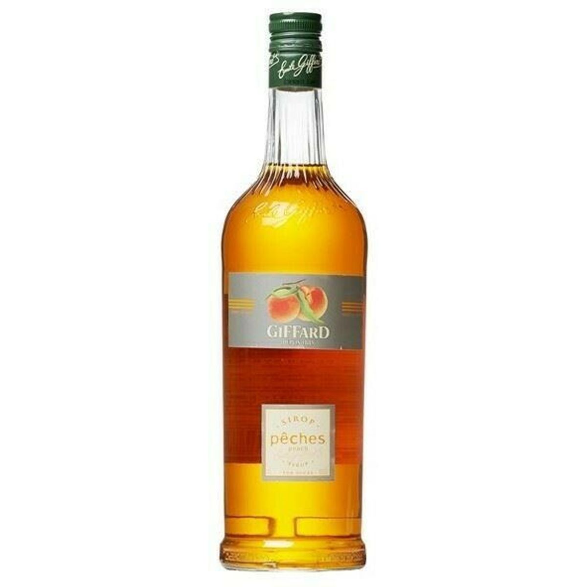 Giffard Syrup Peach / Fersken 1 Ltr