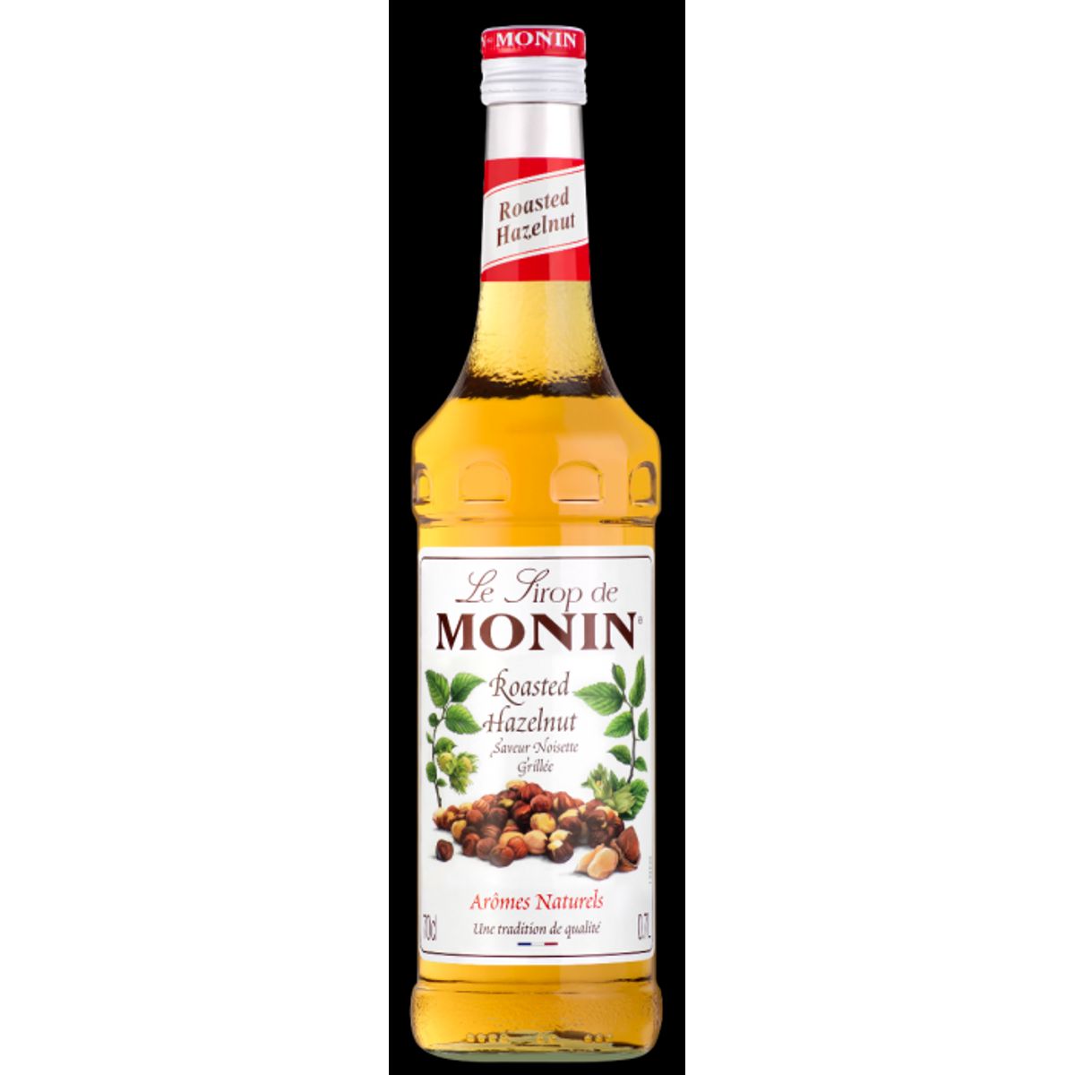 Monin Syrup Roasted Hazelnut / Ristet Hasselnød Fl 70