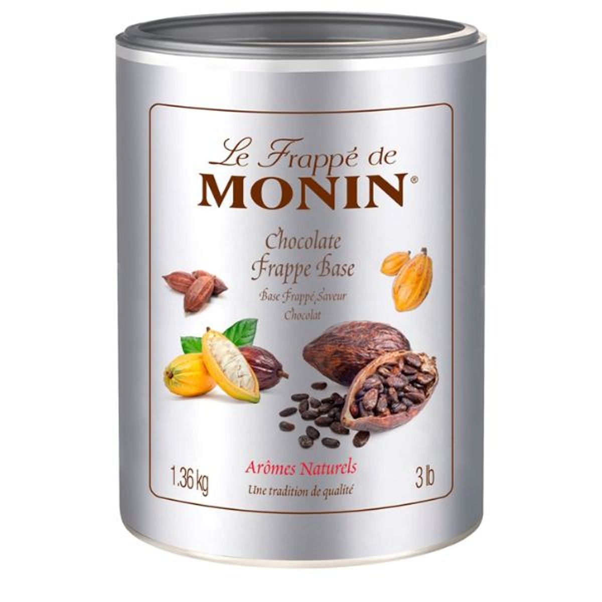 Monin Frappé Chocolate Base, 1,36kg