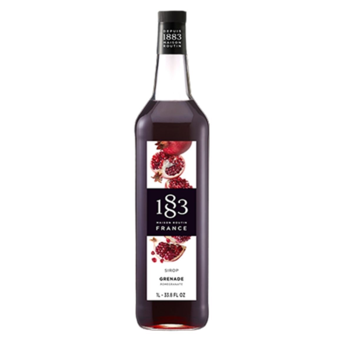 1883 Syrup Pomegranate / Granatæble 1 Ltr