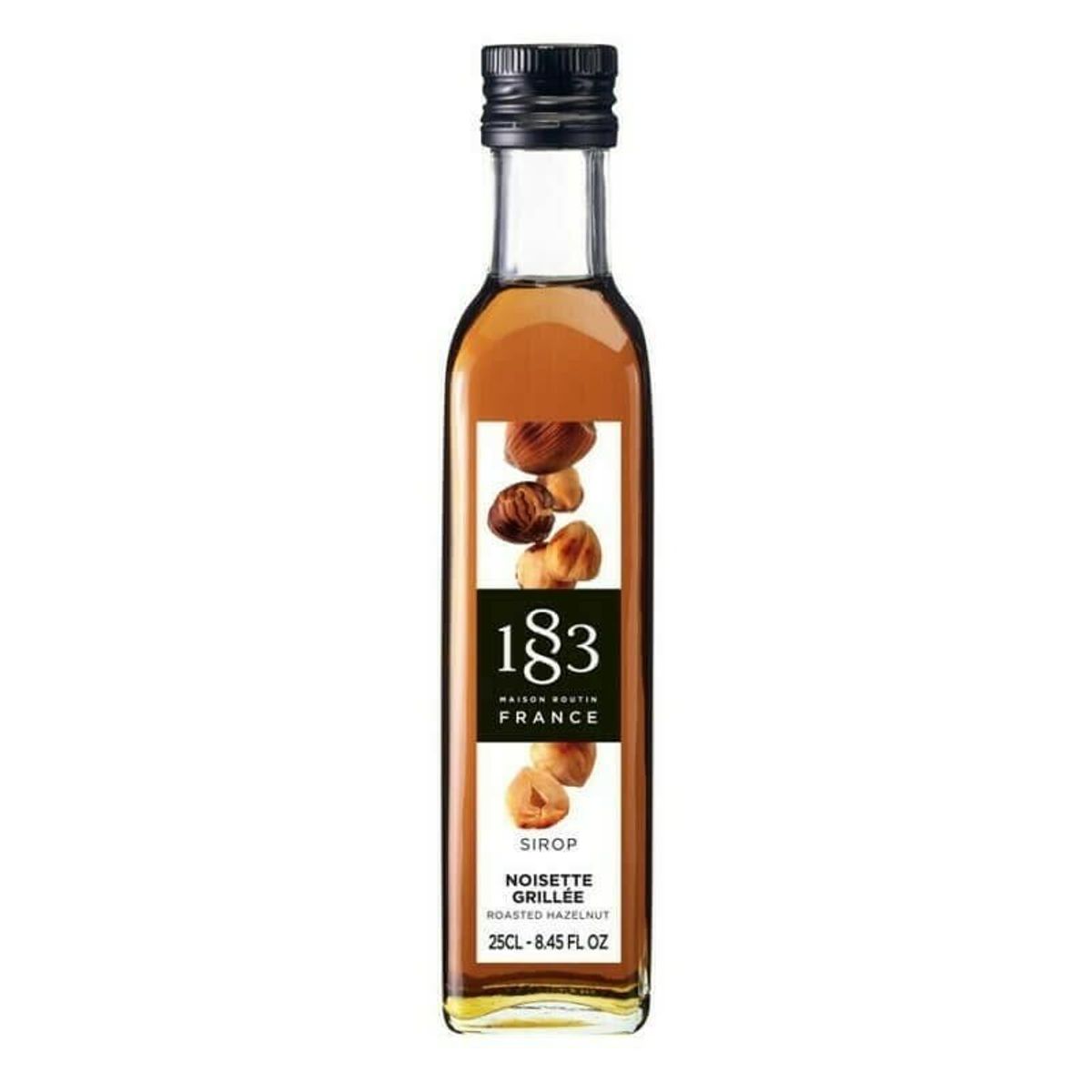 1883 Syrup Noisette Grillée / Ristet Hasselnød 1 Ltr