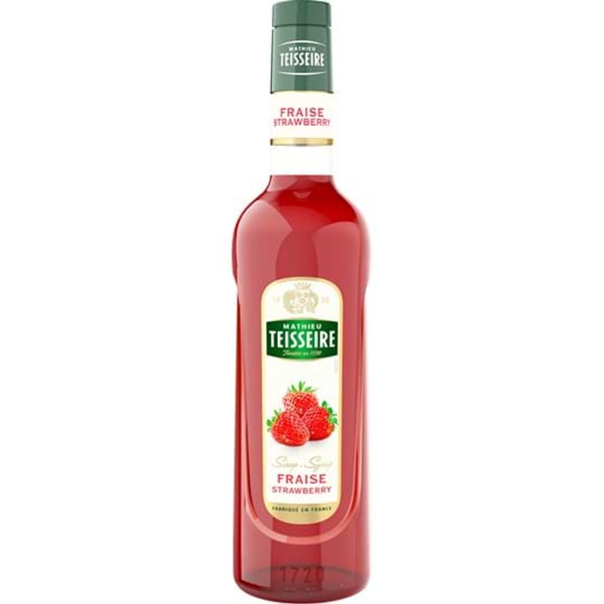 Mathieu Teisseire Syrup Strawberry / Jordbær Fl 70