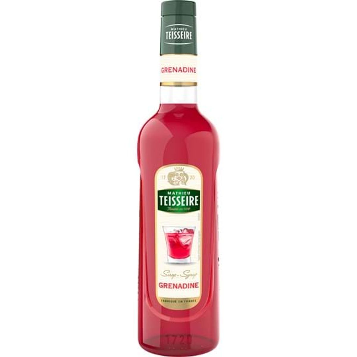 Mathieu Teisseire Syrup Grenadine Fl 70