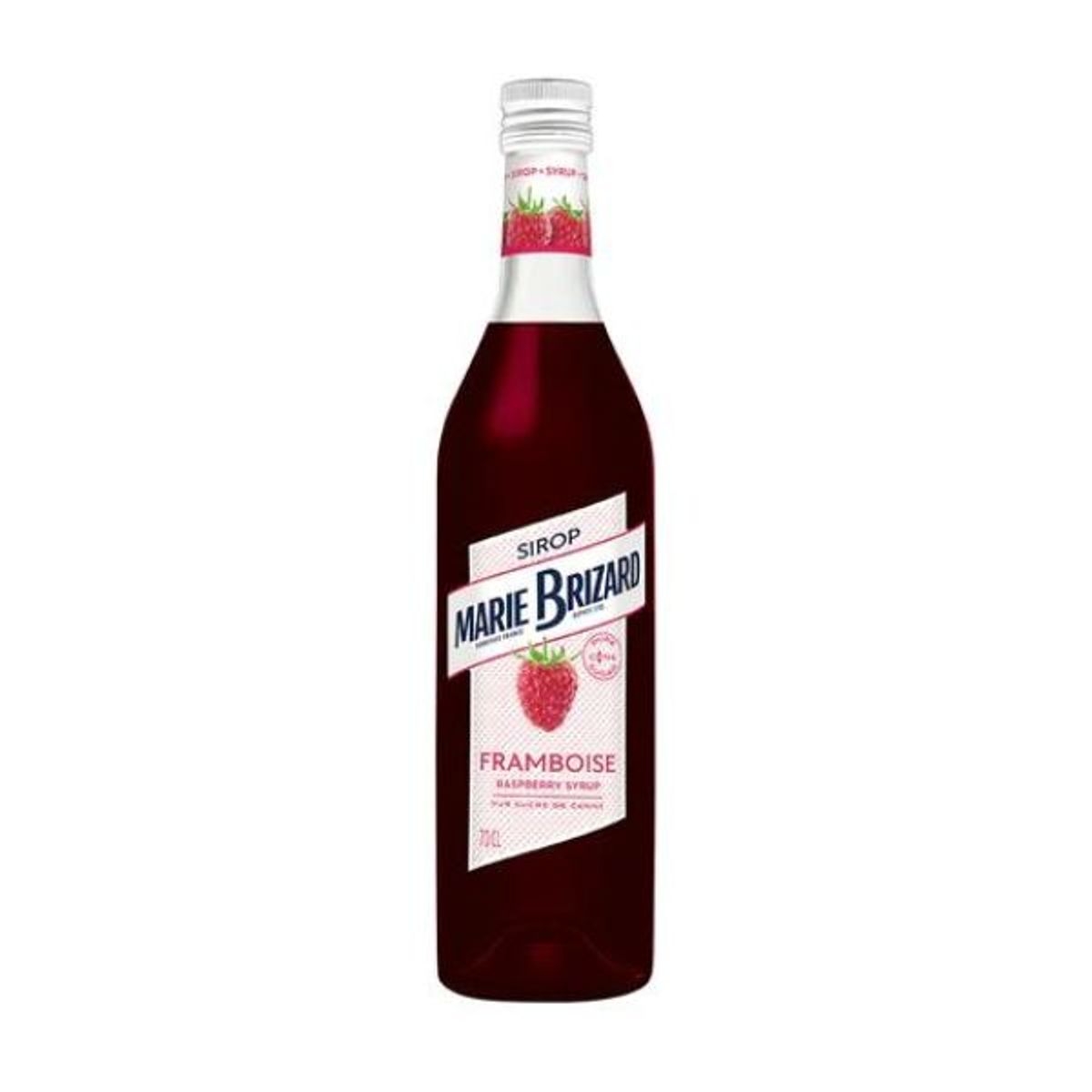 Marie Brizard Sirup Raspberry / Hindbær Fl 70