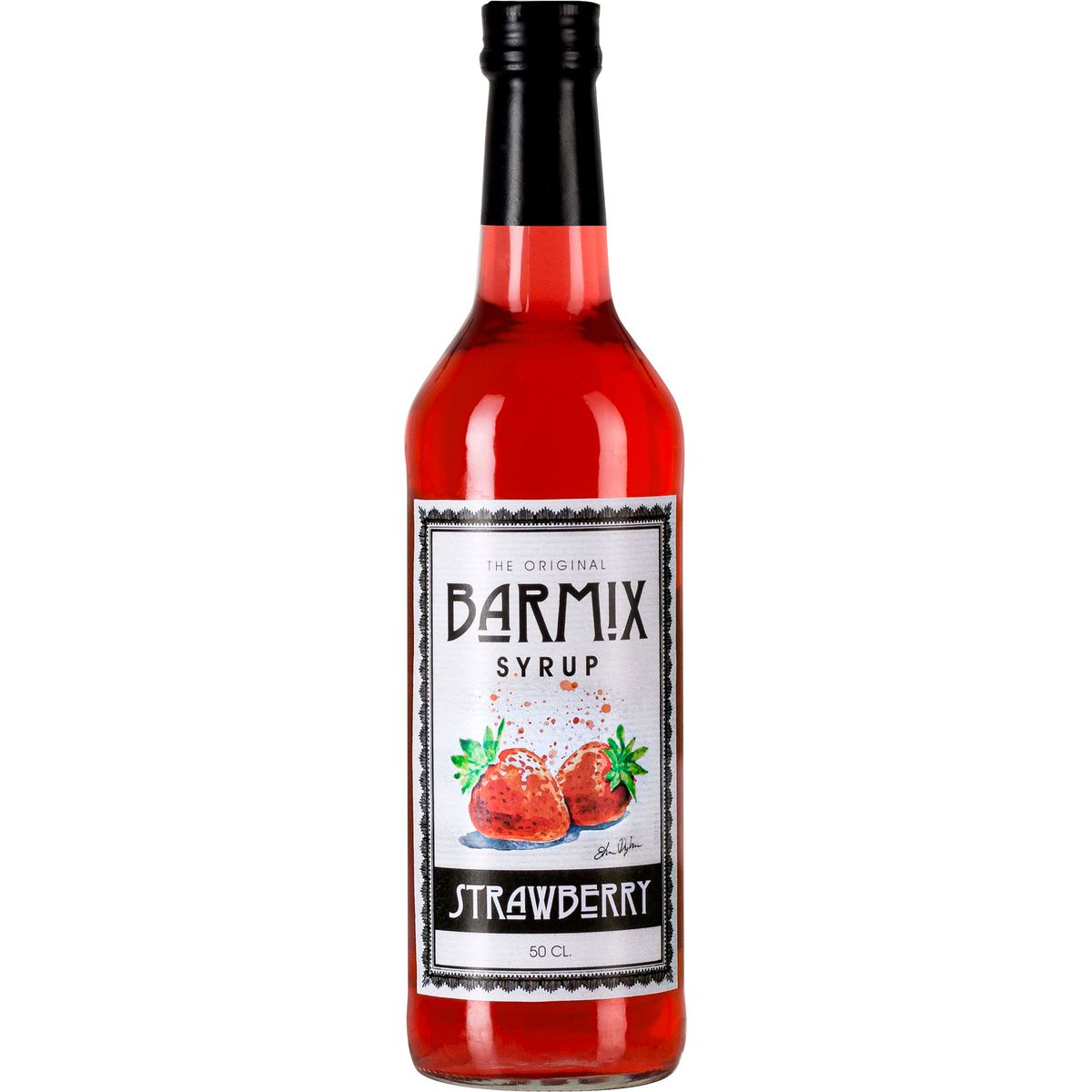 Barmix Sirup, Jordbær + Pant