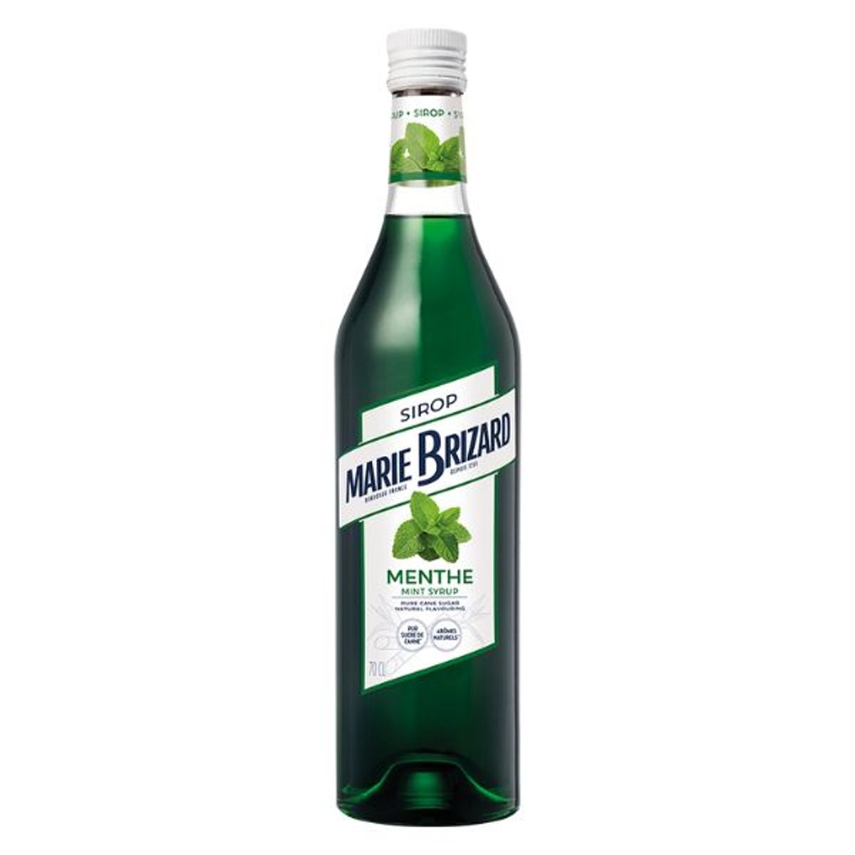 Marie Brizard Sirup Menthe / Mint Fl 70