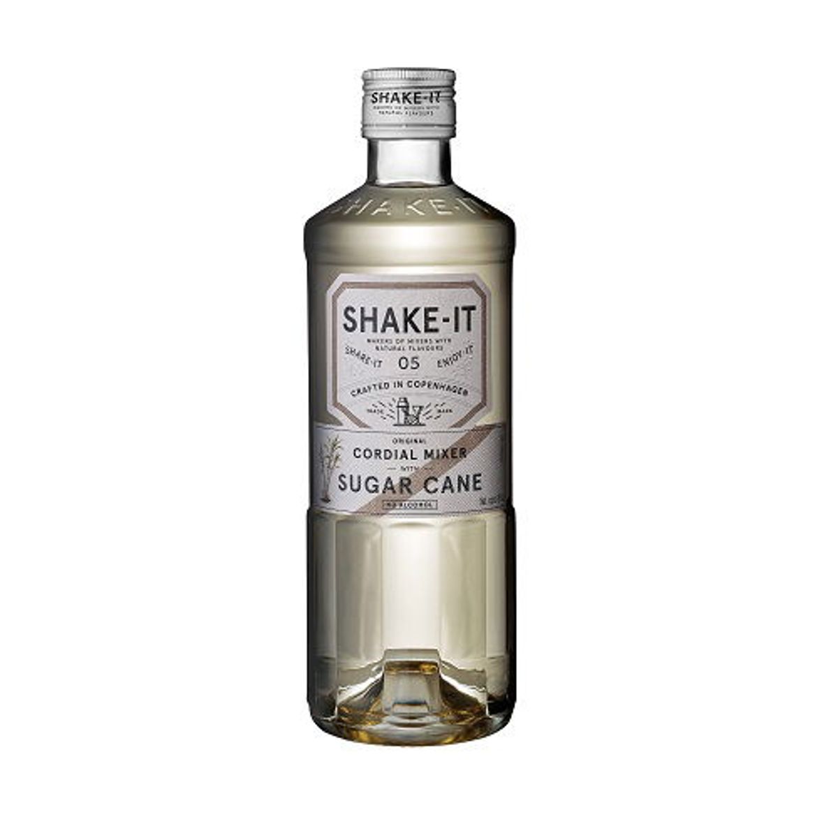 Shake-it Sukkerroe Cordial Mixer +Pant Fl 50