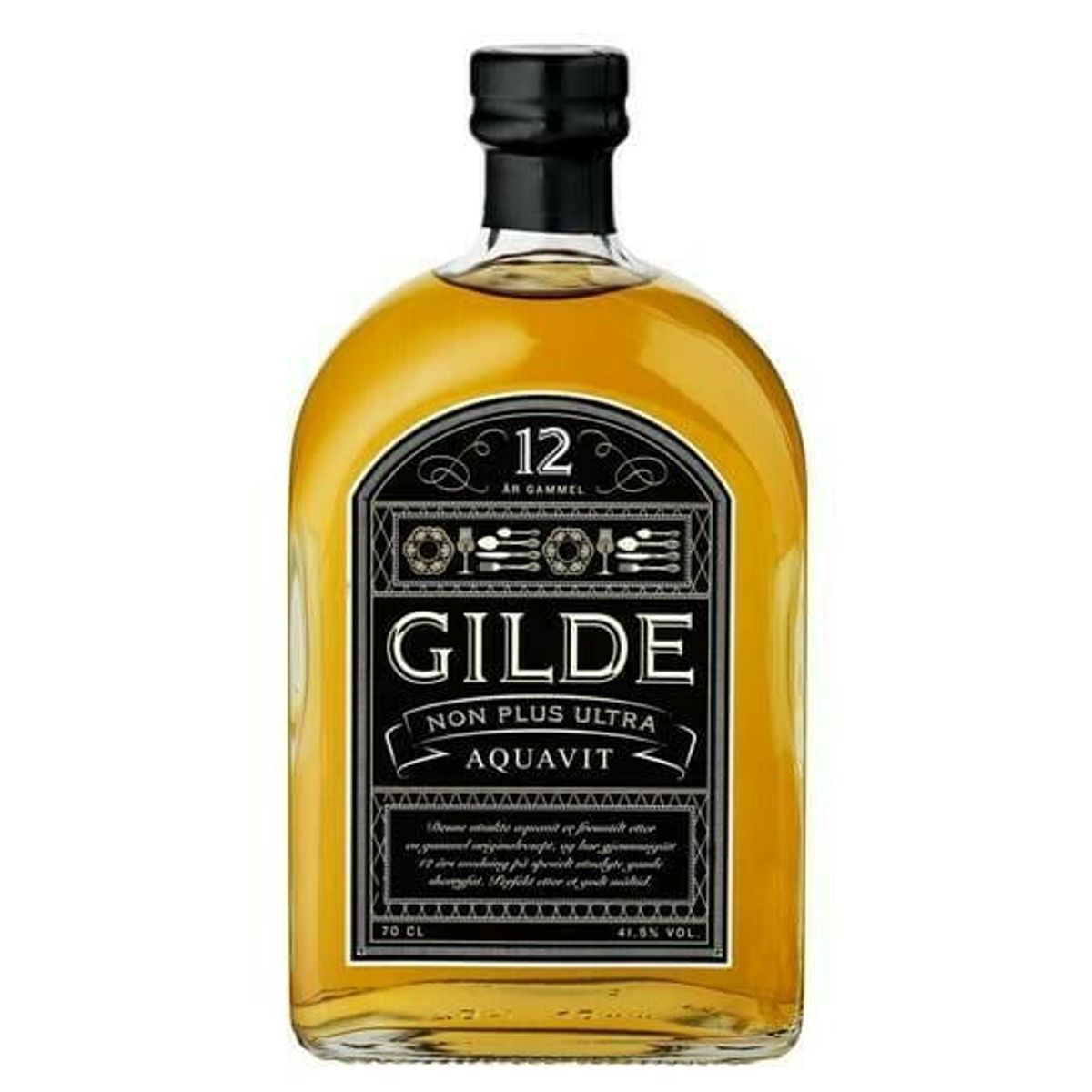 Gilde Non Plus Ultra Aquavit 12 Yo Fl 70