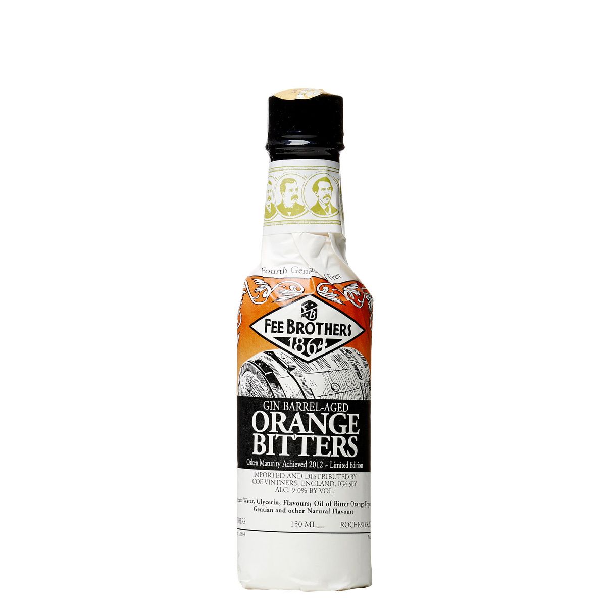 Fee Brothers Gin Barrel Orange Bitter Fl 15