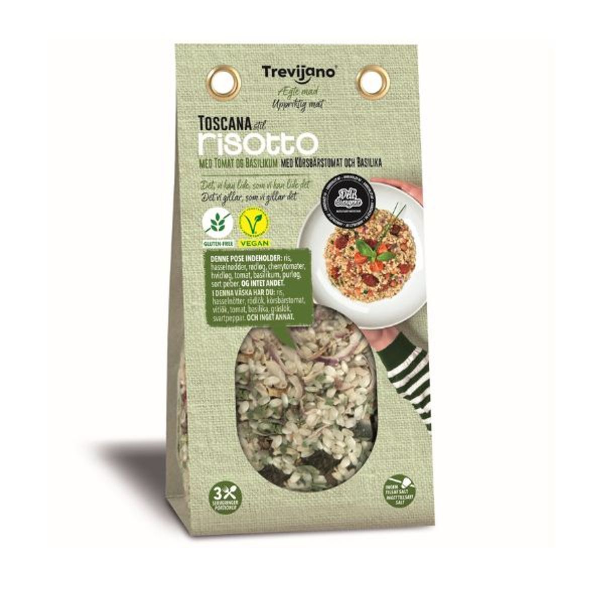 Tuscan Risotto Pose 280g Deli Drengene