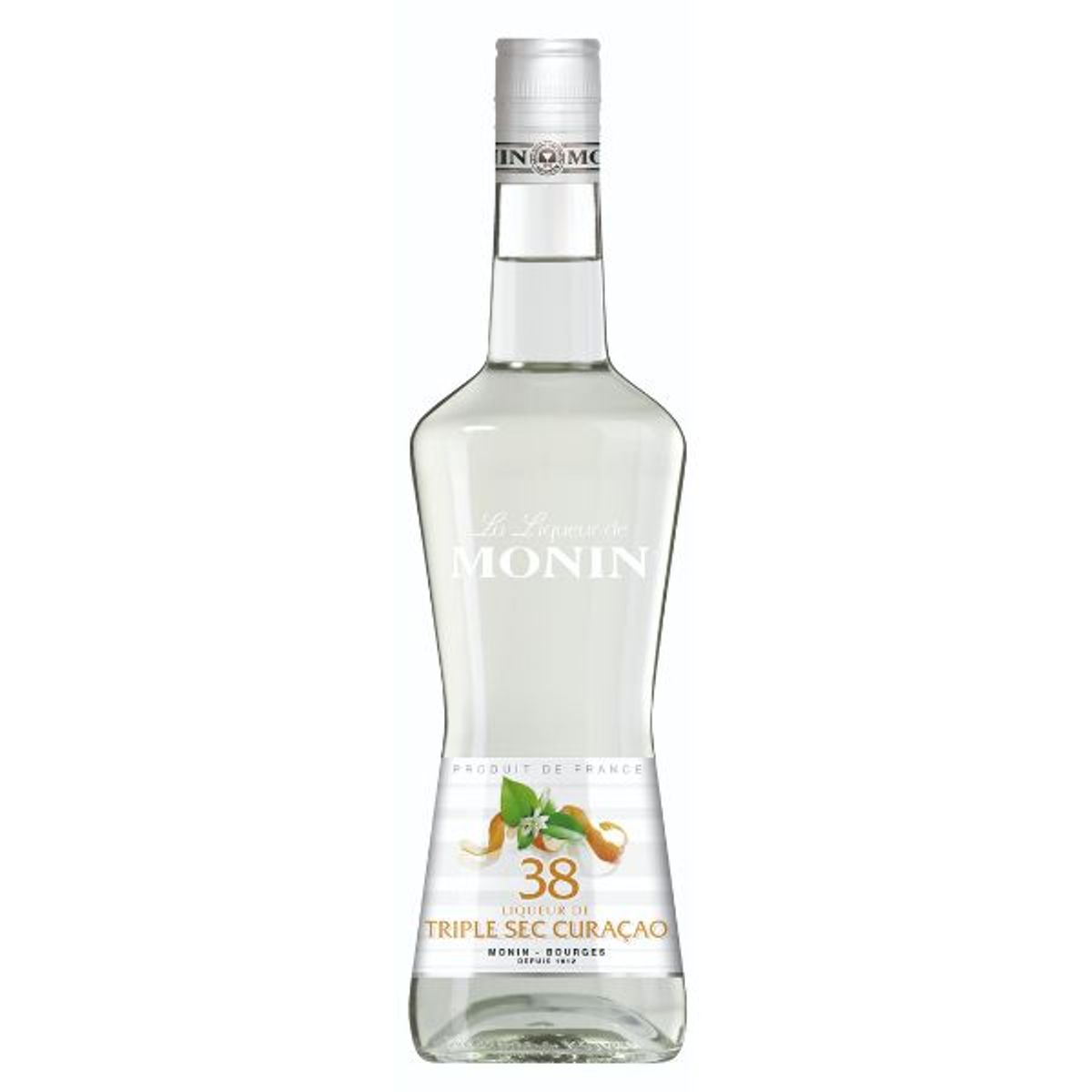 Monin Liqueur Triple Sec Fl 70