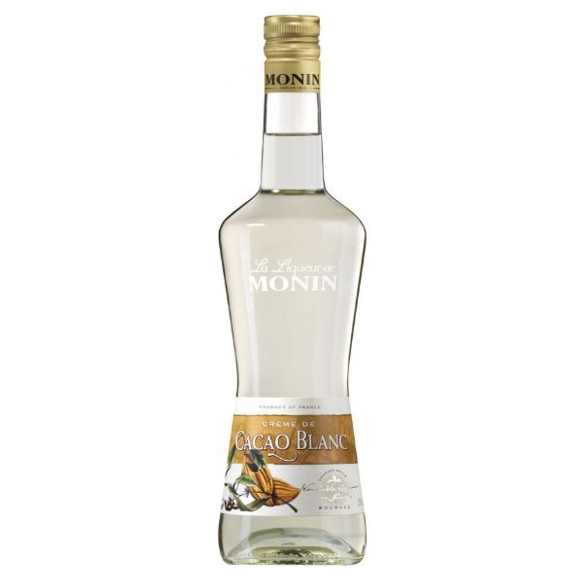 Monin Liqueur Cacao White Fl 70