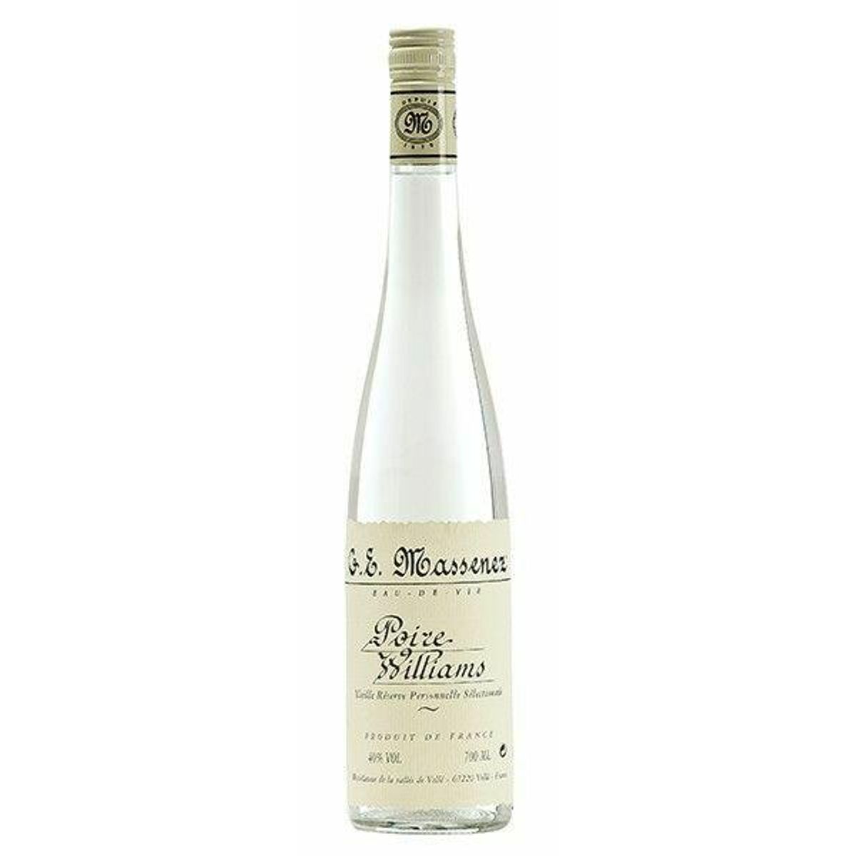 Massenez Eau De Vie Poire Williams Fl 35