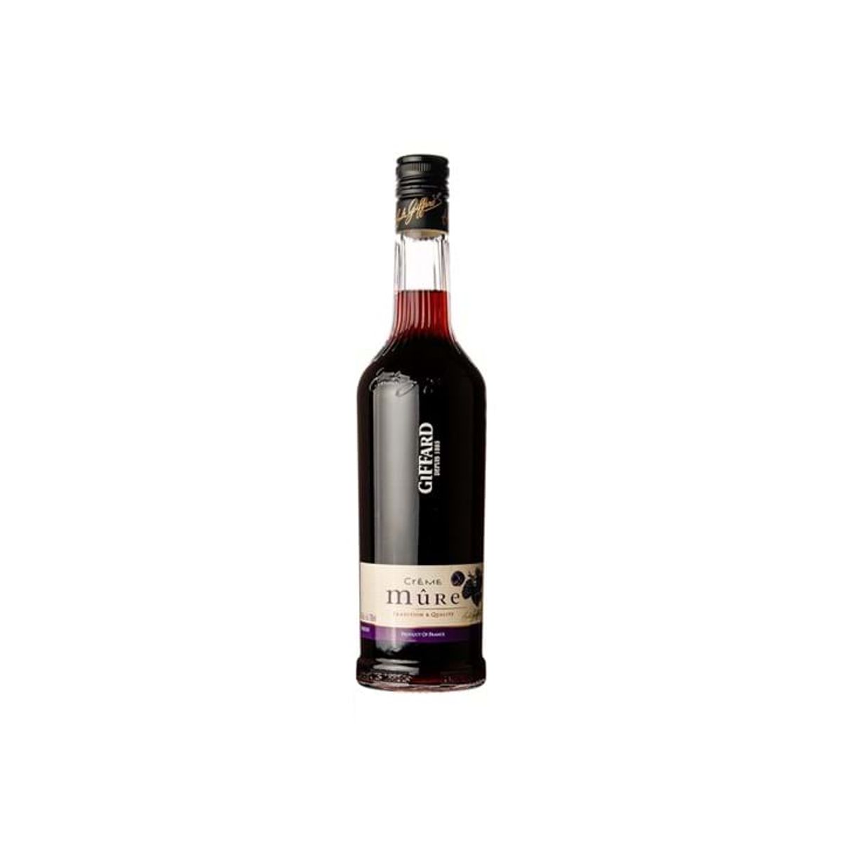 Giffard Liqueur Creme De Mure / Brombær Fl 70