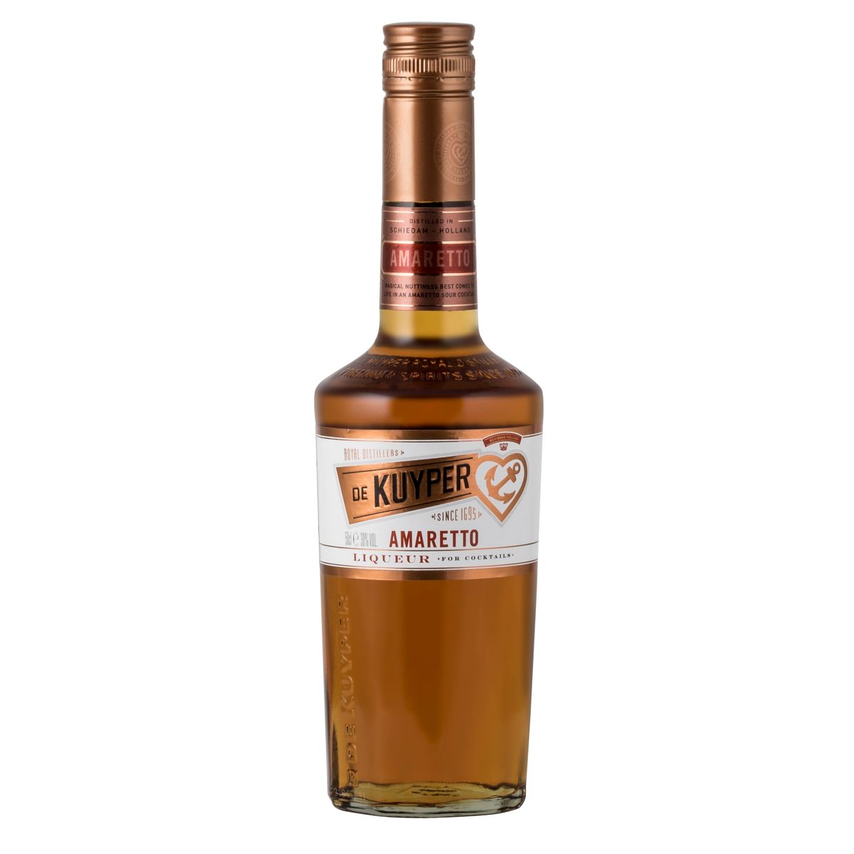 De Kuyper Liqueur Amaretto Fl 70