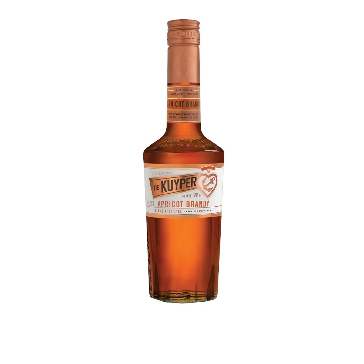 De Kuyper Liqueur Apricot Brandy Fl 70