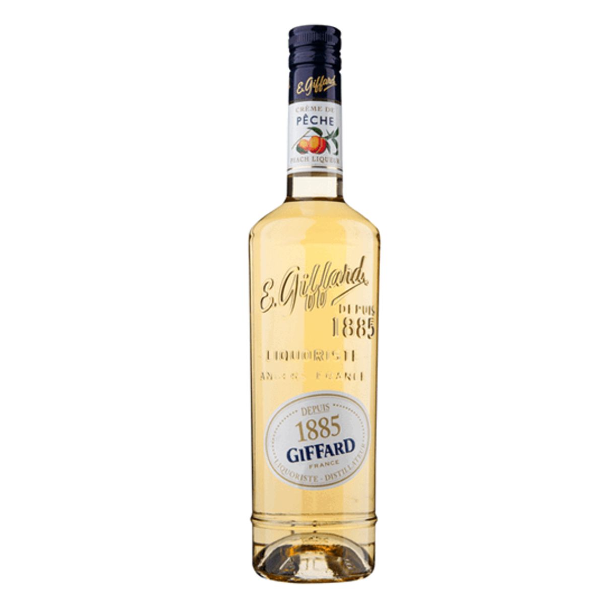 Giffard Liqueur Peche De Vigne / Fersken Fl 70