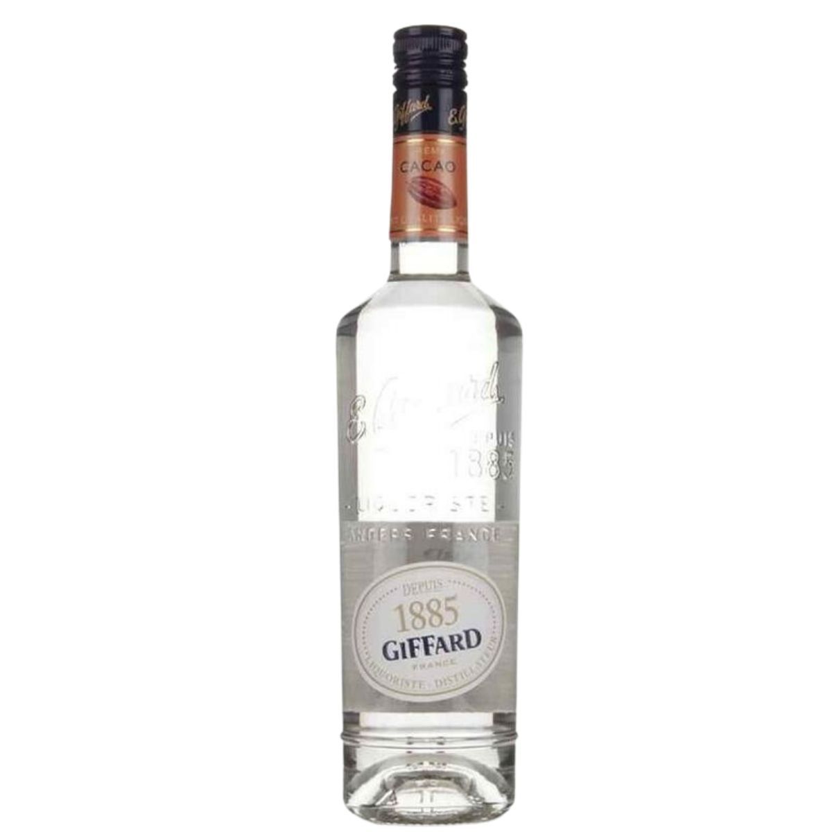 Giffard Liqueur Creme De Cacao White Fl 70