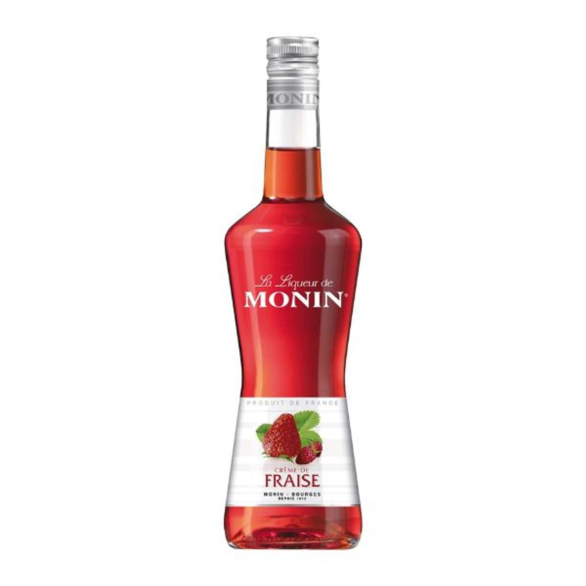 Monin Liqueur Strawberry / Jordbær Fl 70