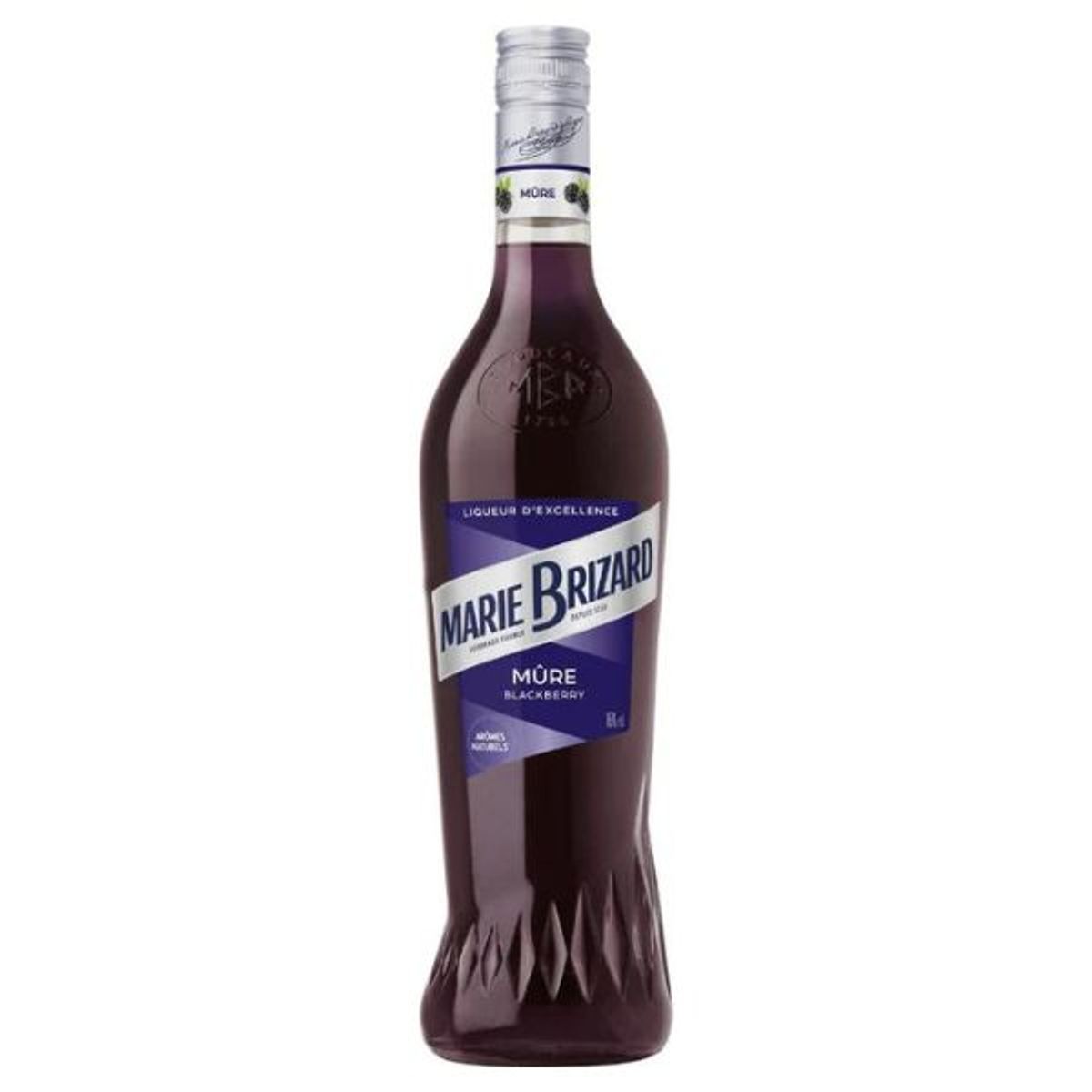 Marie Brizard Liqueur Creme De Mure / Brombær Fl 70