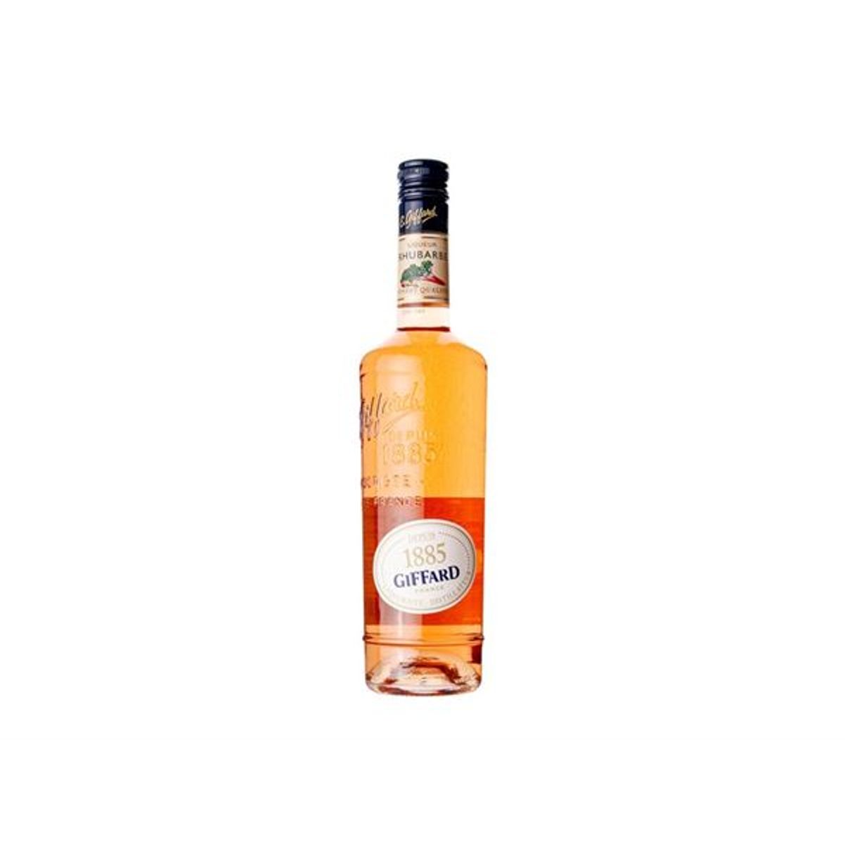 Giffard Liqueur Rhubarb / Rabarber Fl 70