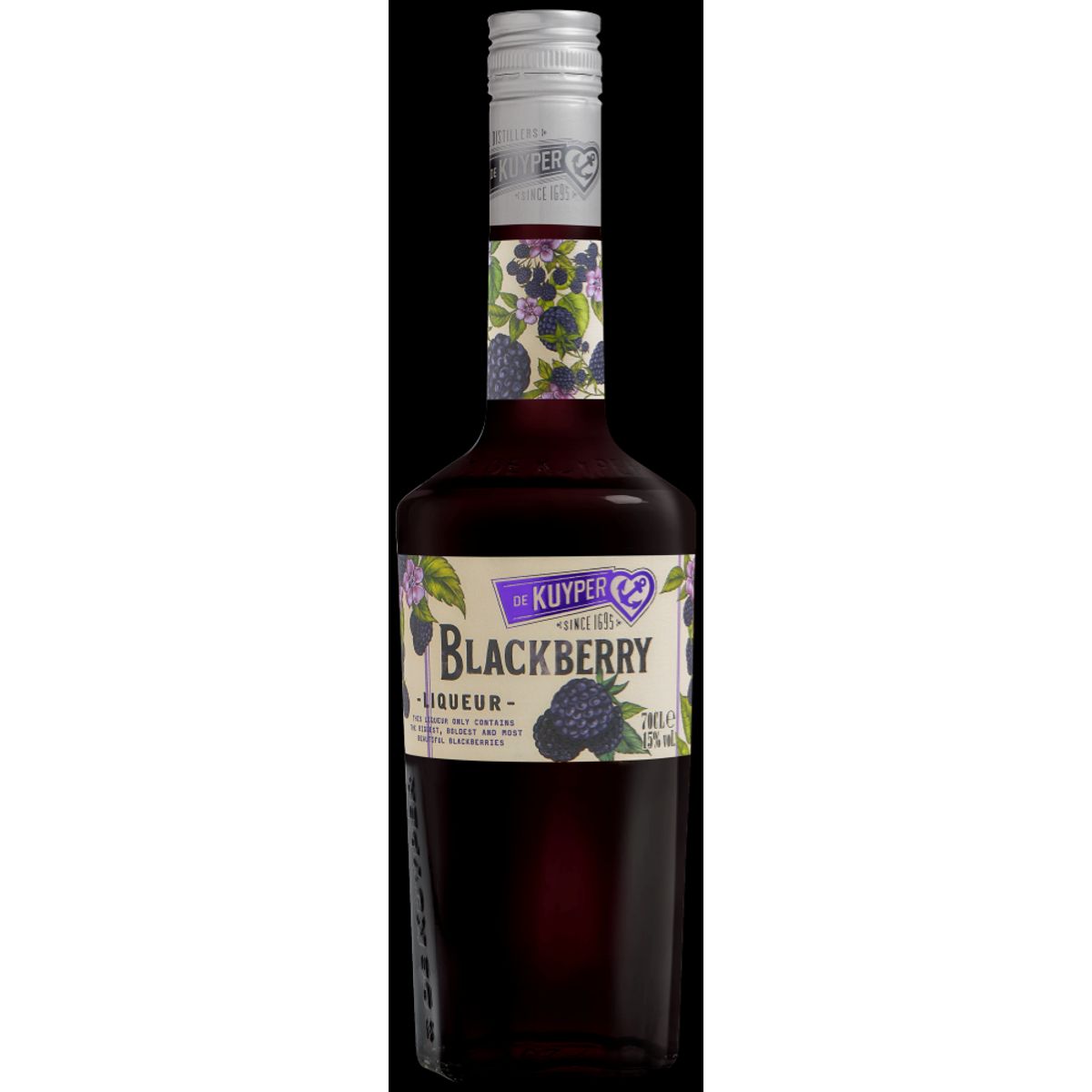 De Kuyper Liqueur Blackberry / Brombær Fl 70