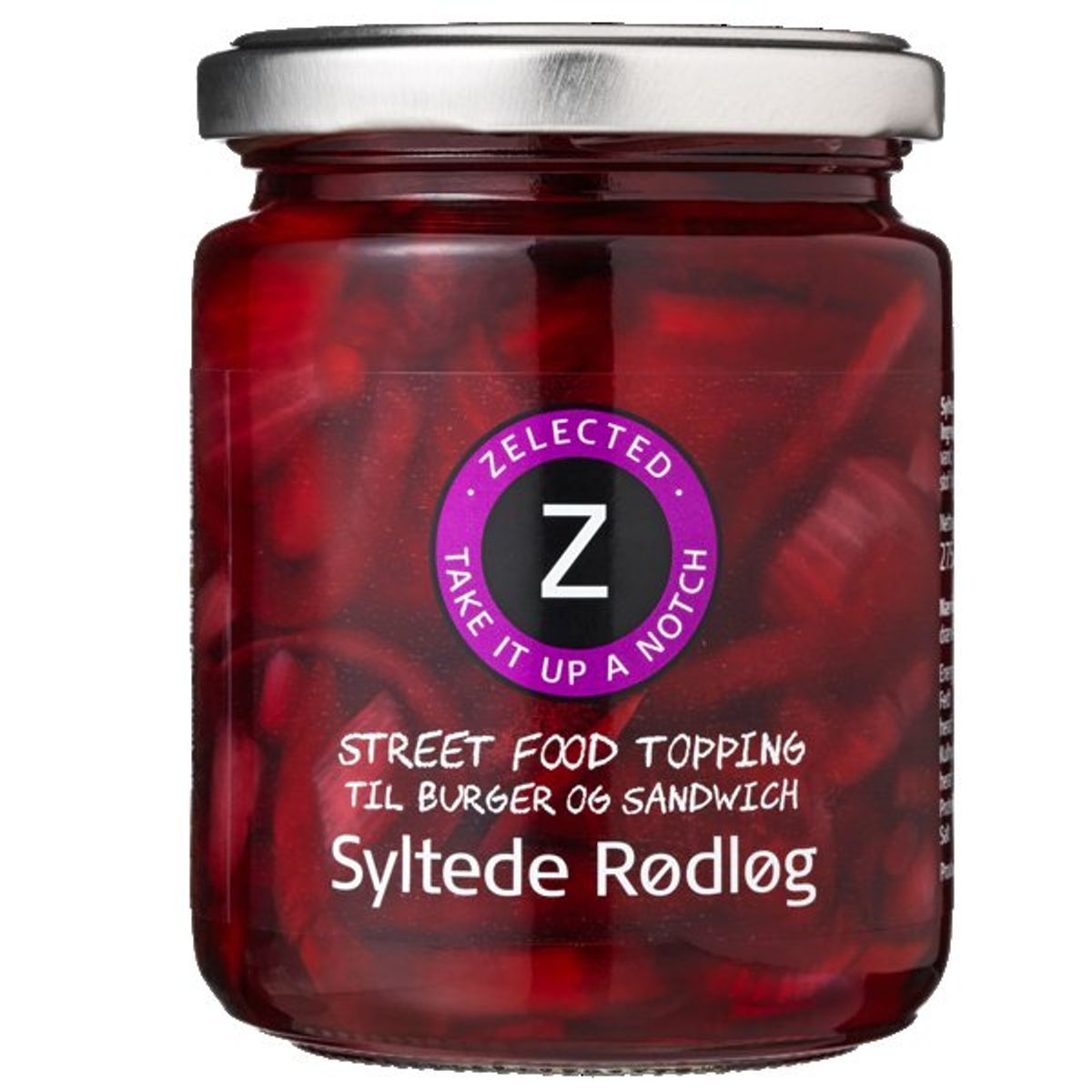 Syltede Rødløg 240g Zelected