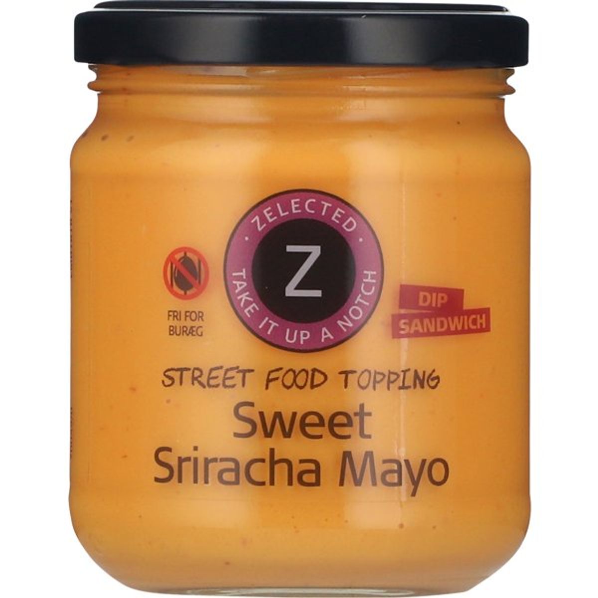 Sweet Sriracha Mayo 180g Zelected