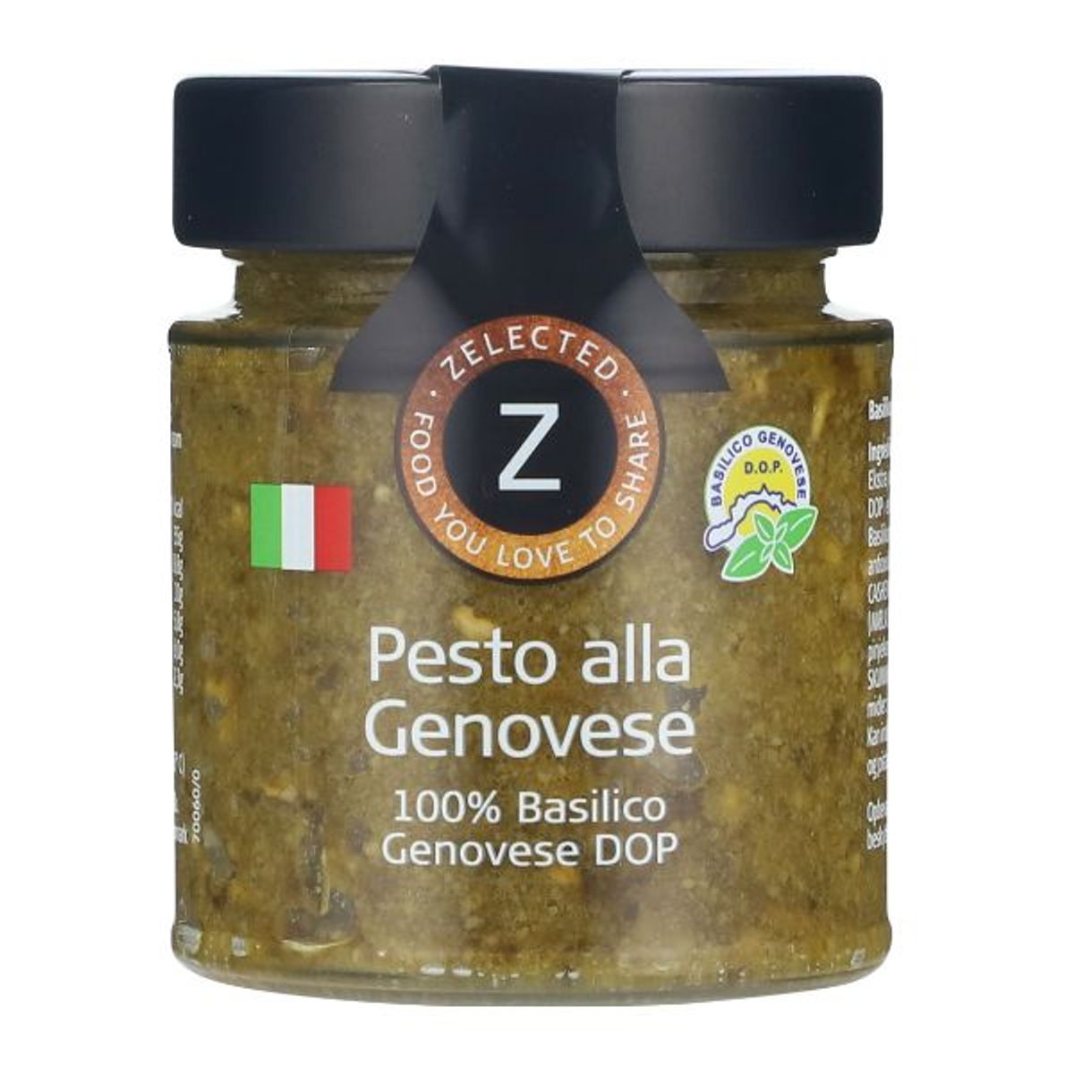 Premium Grøn Pesto Dop 130g Zelected