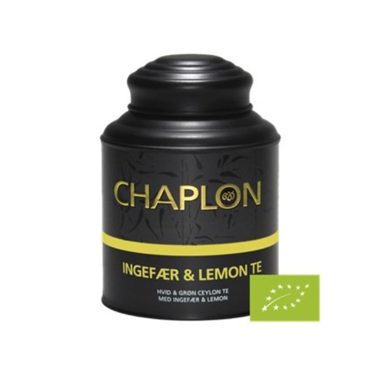 Ingefær & Lemon Økoorganic 160g Chaplon