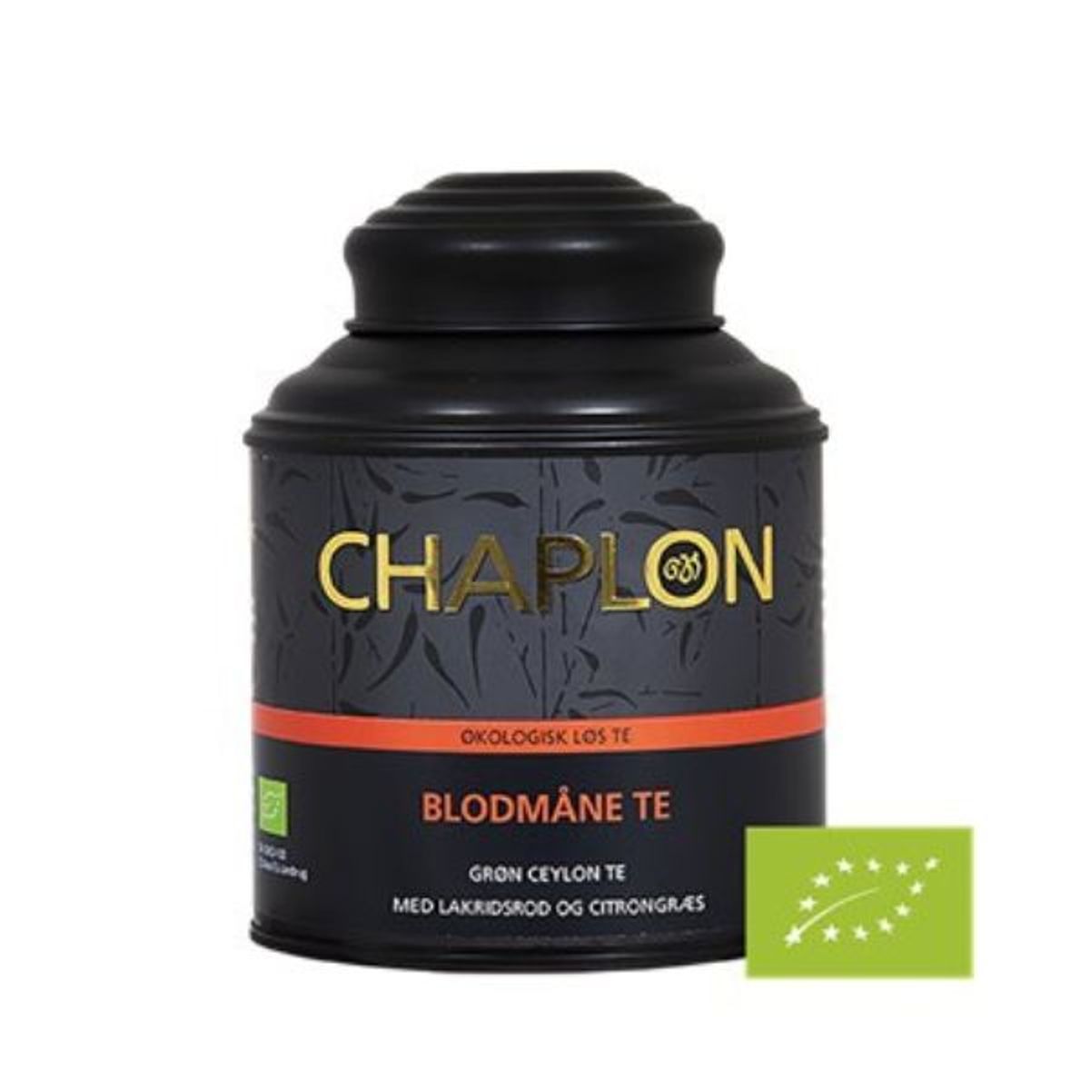 Chaplon Grøn Te Blodmåne Øko 160g