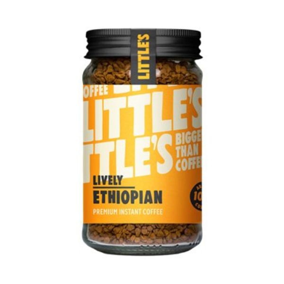 Instant Etiopisk Kaffe 100g Littles