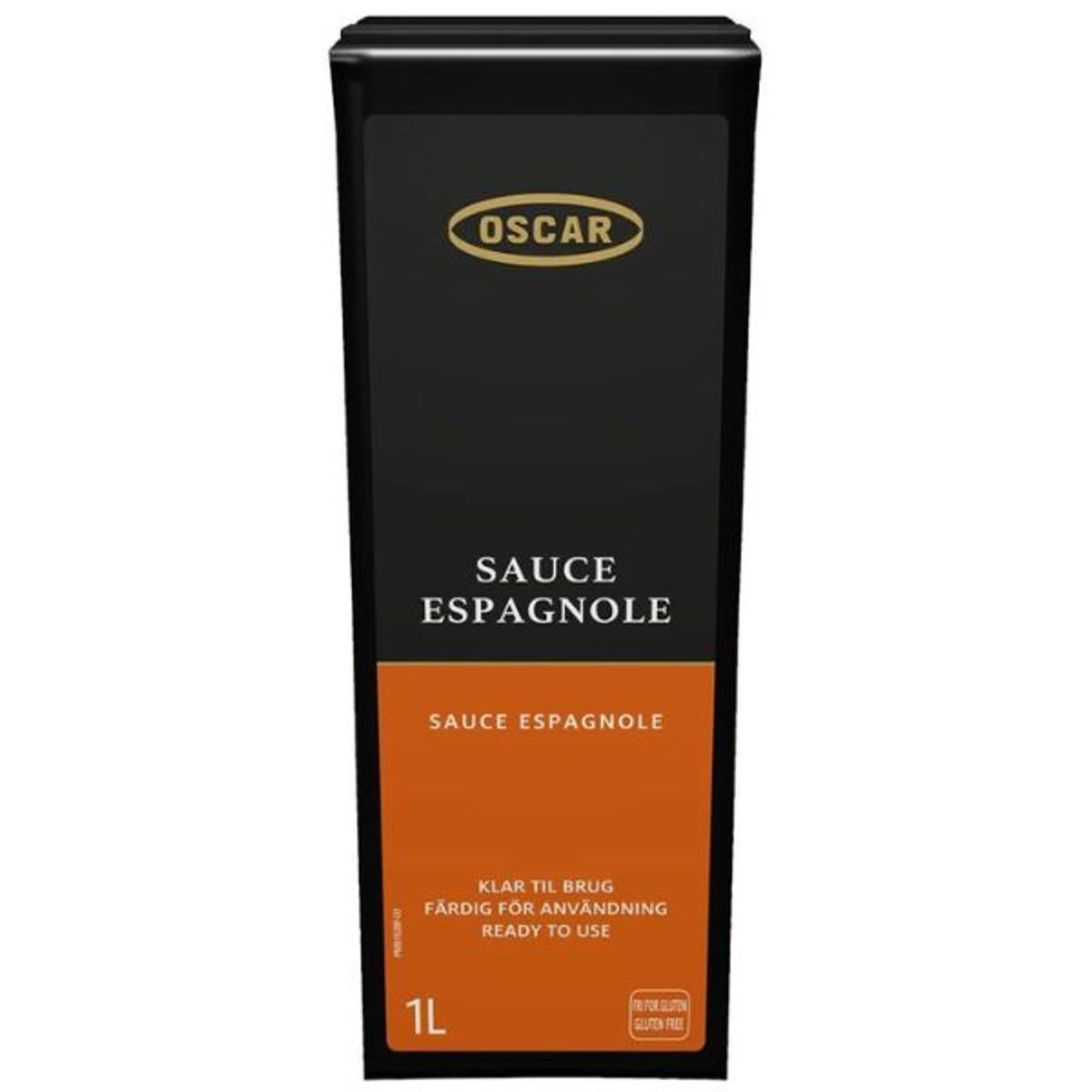 Sauce Espagnole Klar Til Brug Oscar 1ltr