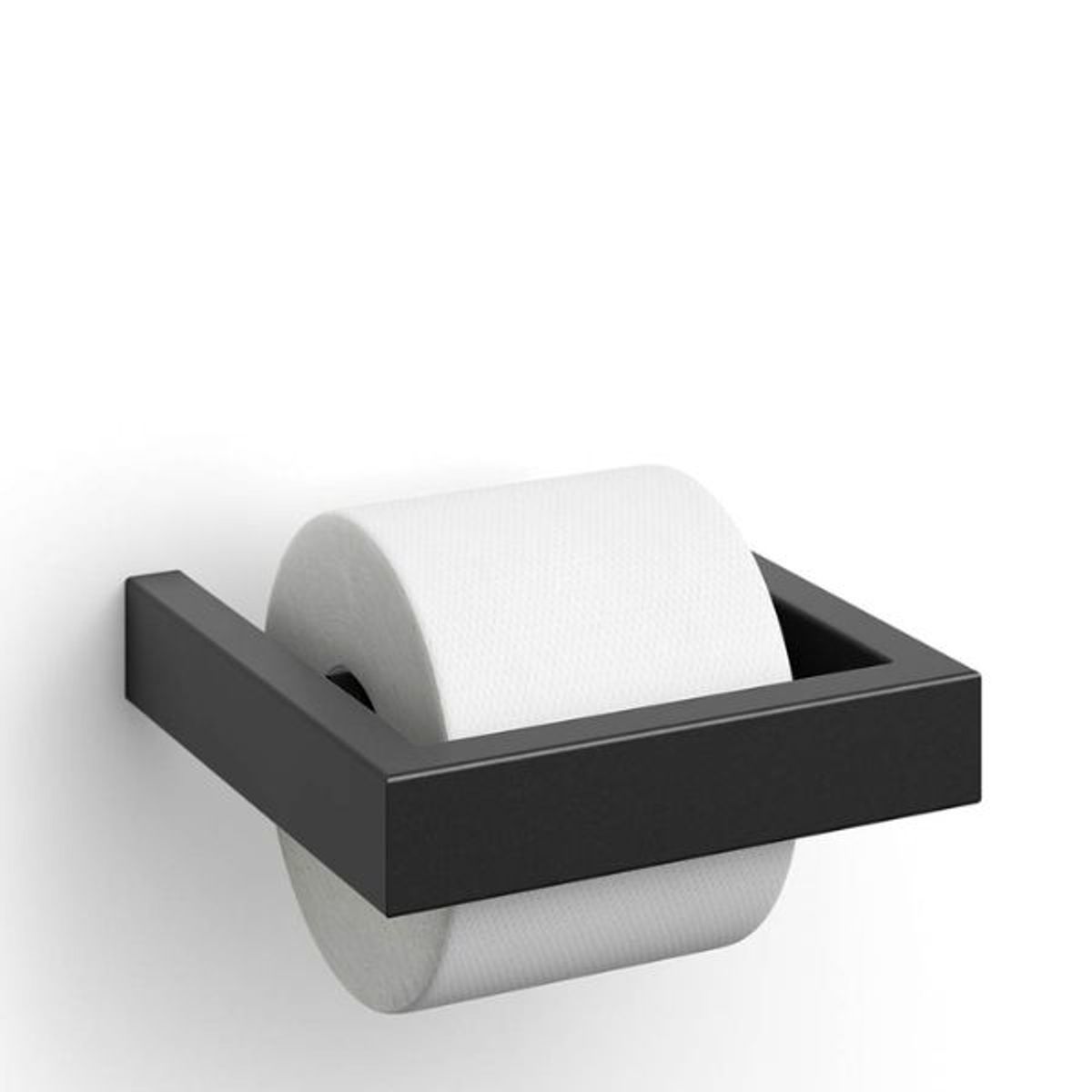 Toiletpapirholder Sort Linea Zack ®