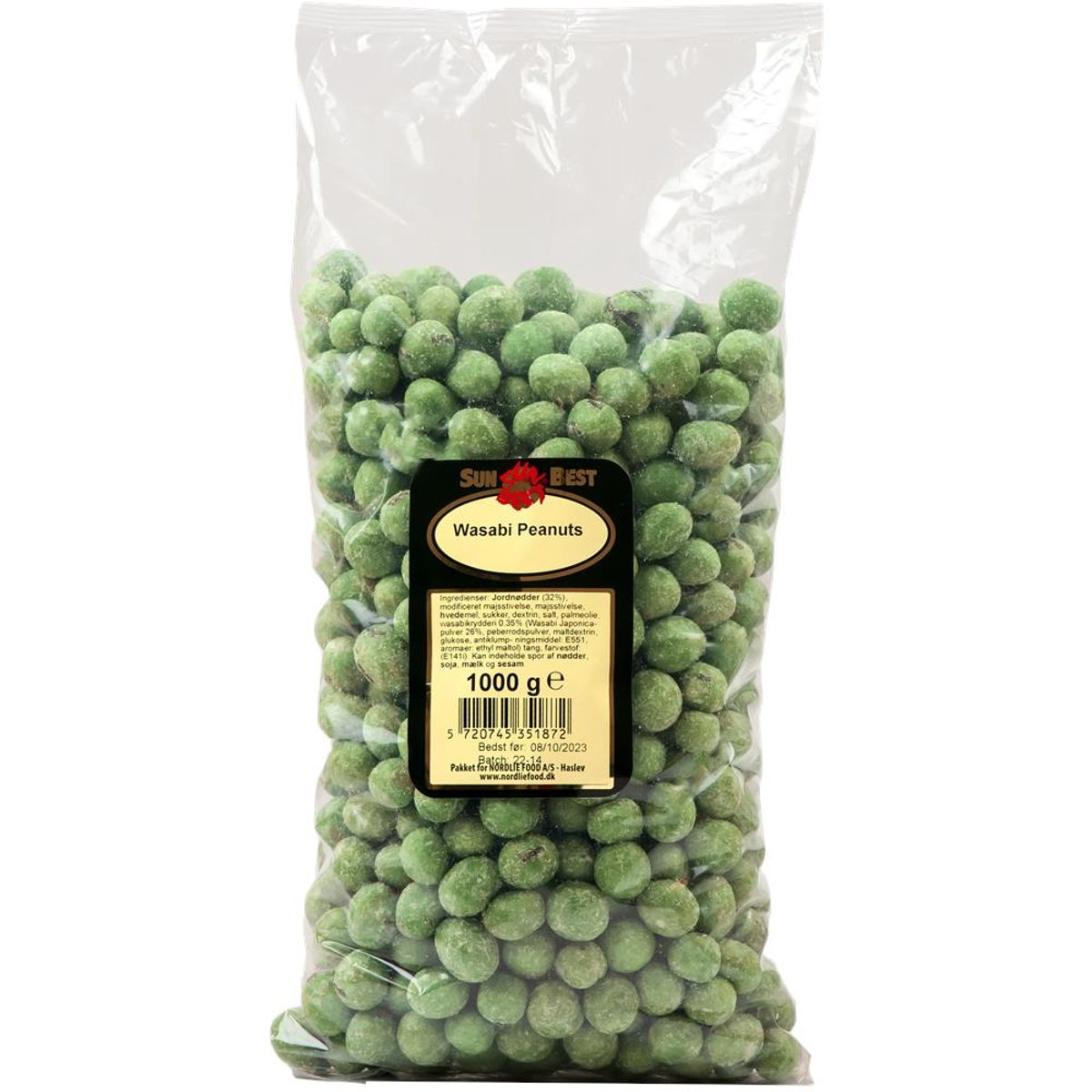 Peanuts Wasabi Ps 1 Kg