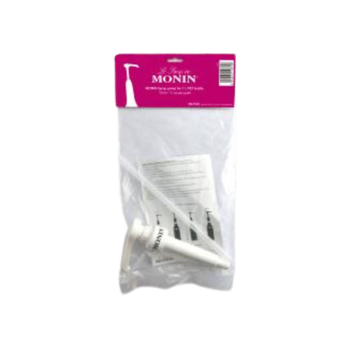 Monin Sirup Pumpe 10ml 100cl Kun Til Pet Flasker