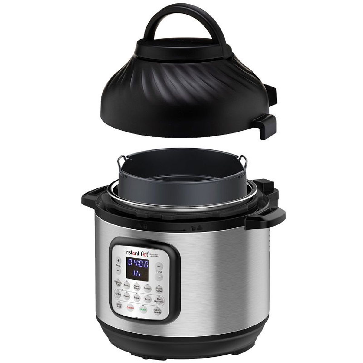 Instant Pot Duo Crisp 8 Multi Trykkoger Og Airfryer