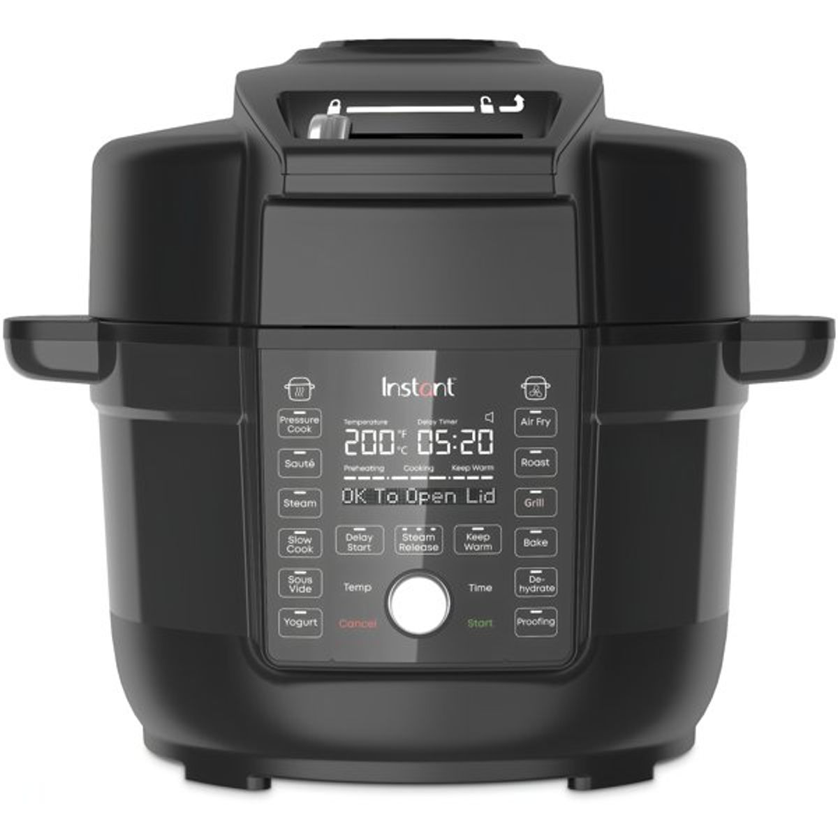 Instant Pot Duo Crisp Ultimativt Låg Airfryer 13-in-1