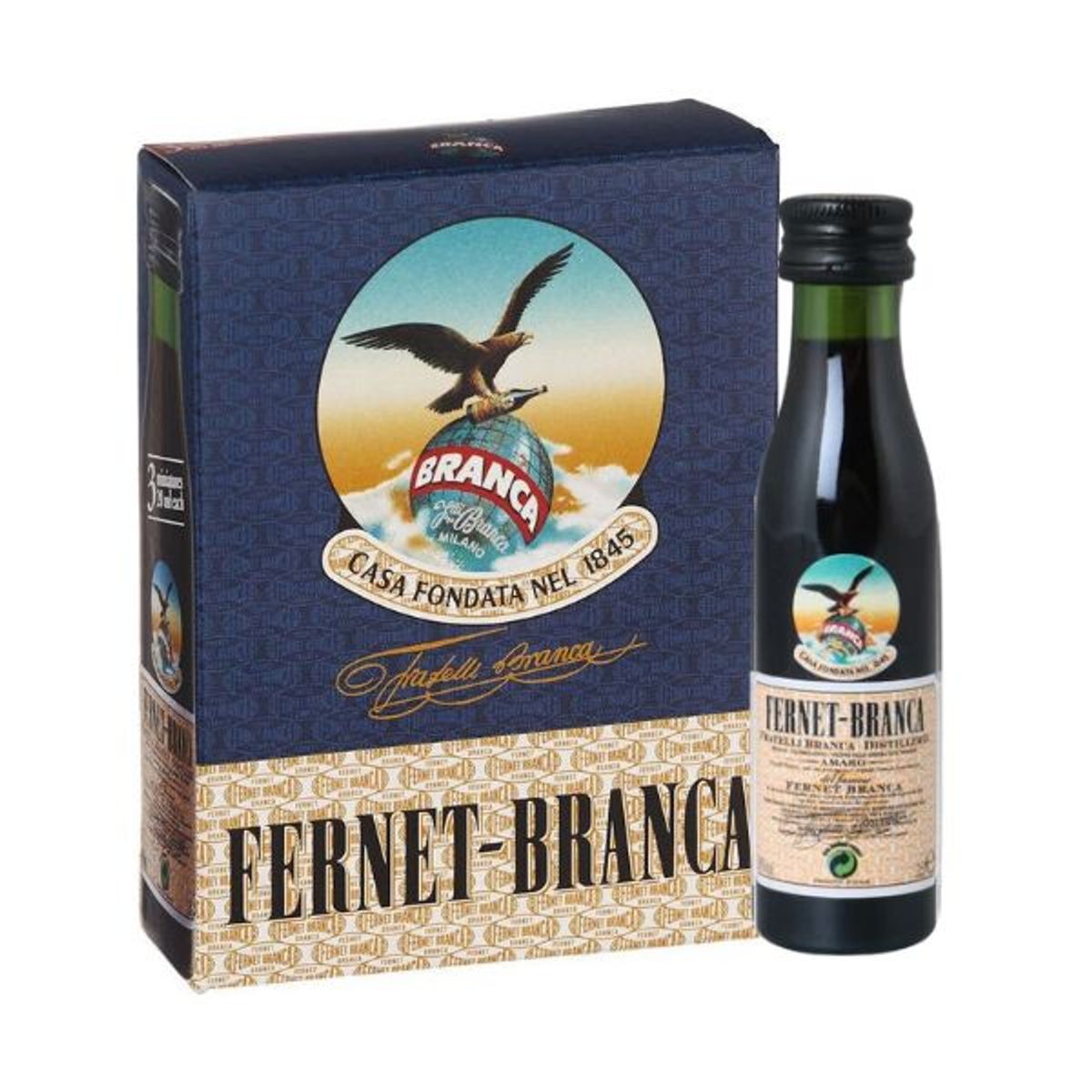 Fernet Branca Fl 3x2 Cl