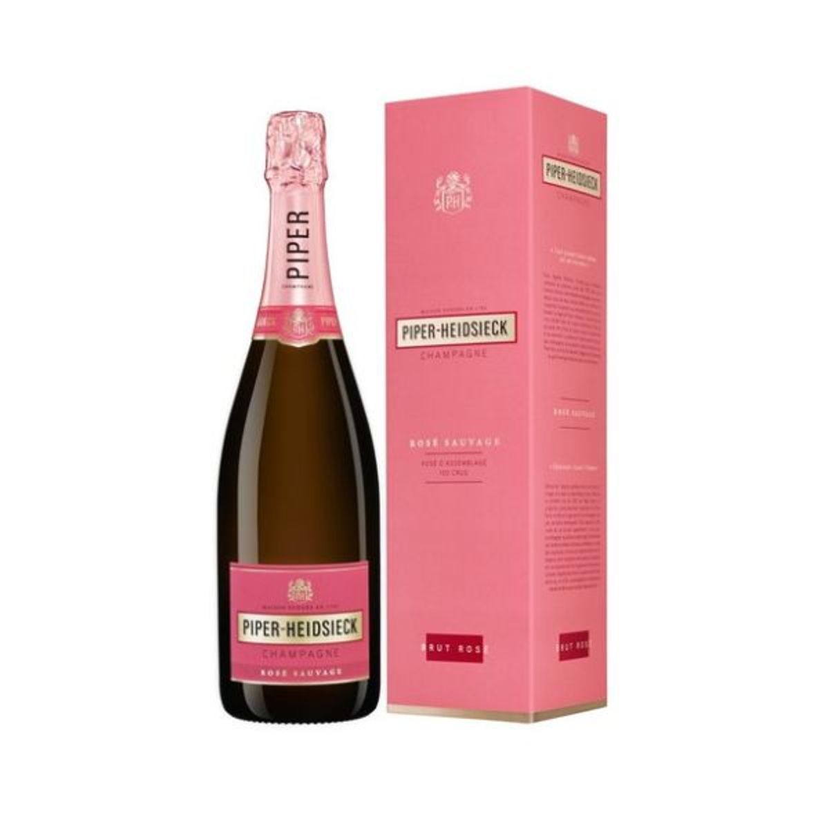 Piper-heidsieck Rosé 0,75 Ltr