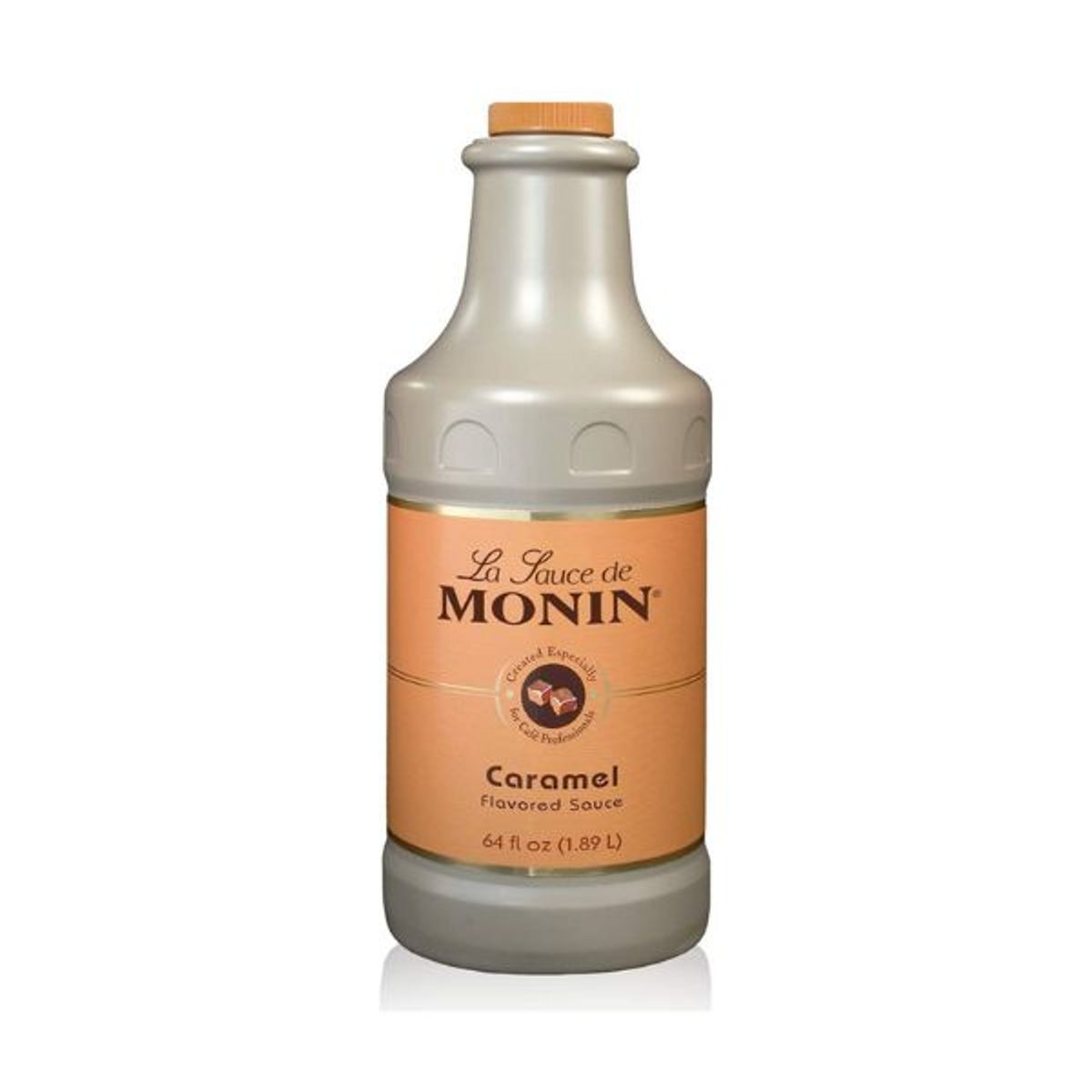 Monin Gourmet Sauce Karamel Fl 189