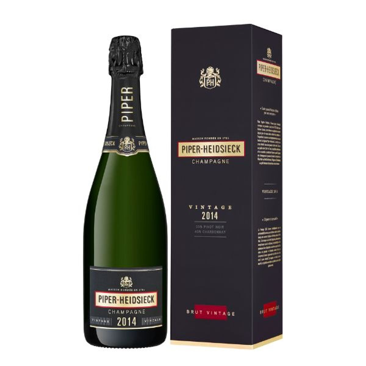 Piper-heidsieck Champagne Vintage 2014 0,75 Ltr