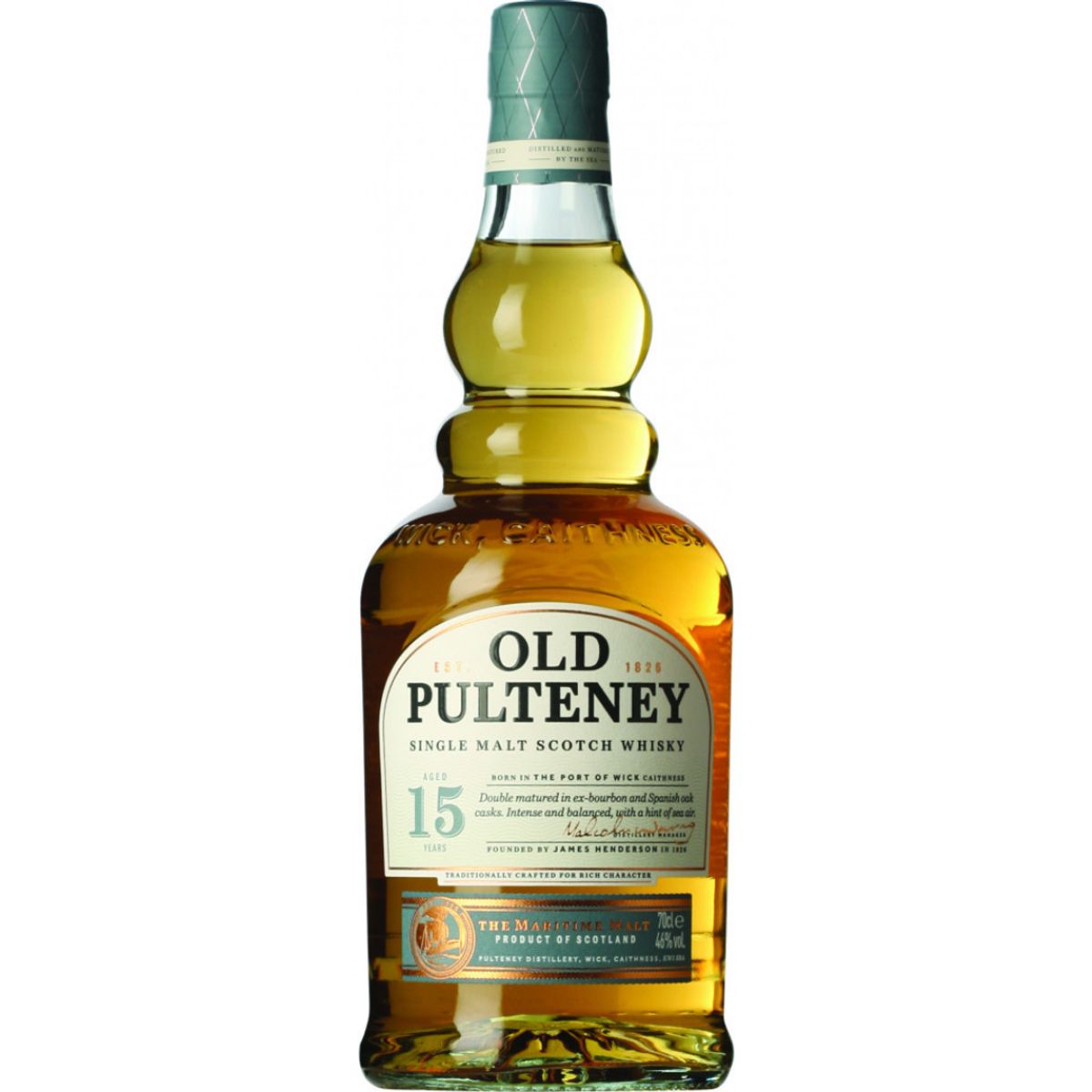 Old Pulteney 15 Yo 70cl